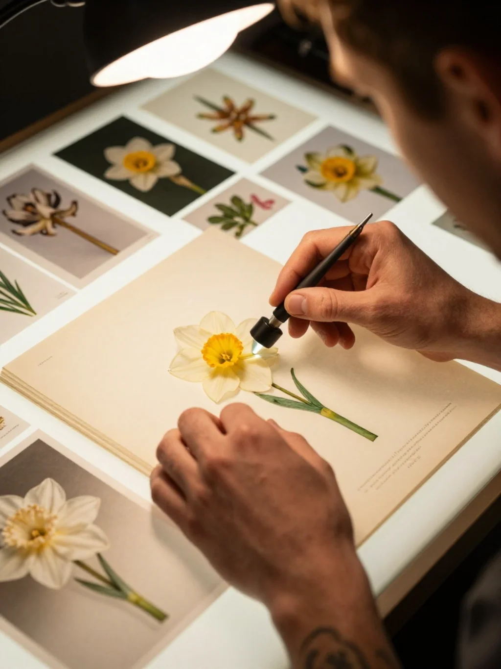 Finding an Artist Who Truly Understands Botanical Illustration and Petal Structure