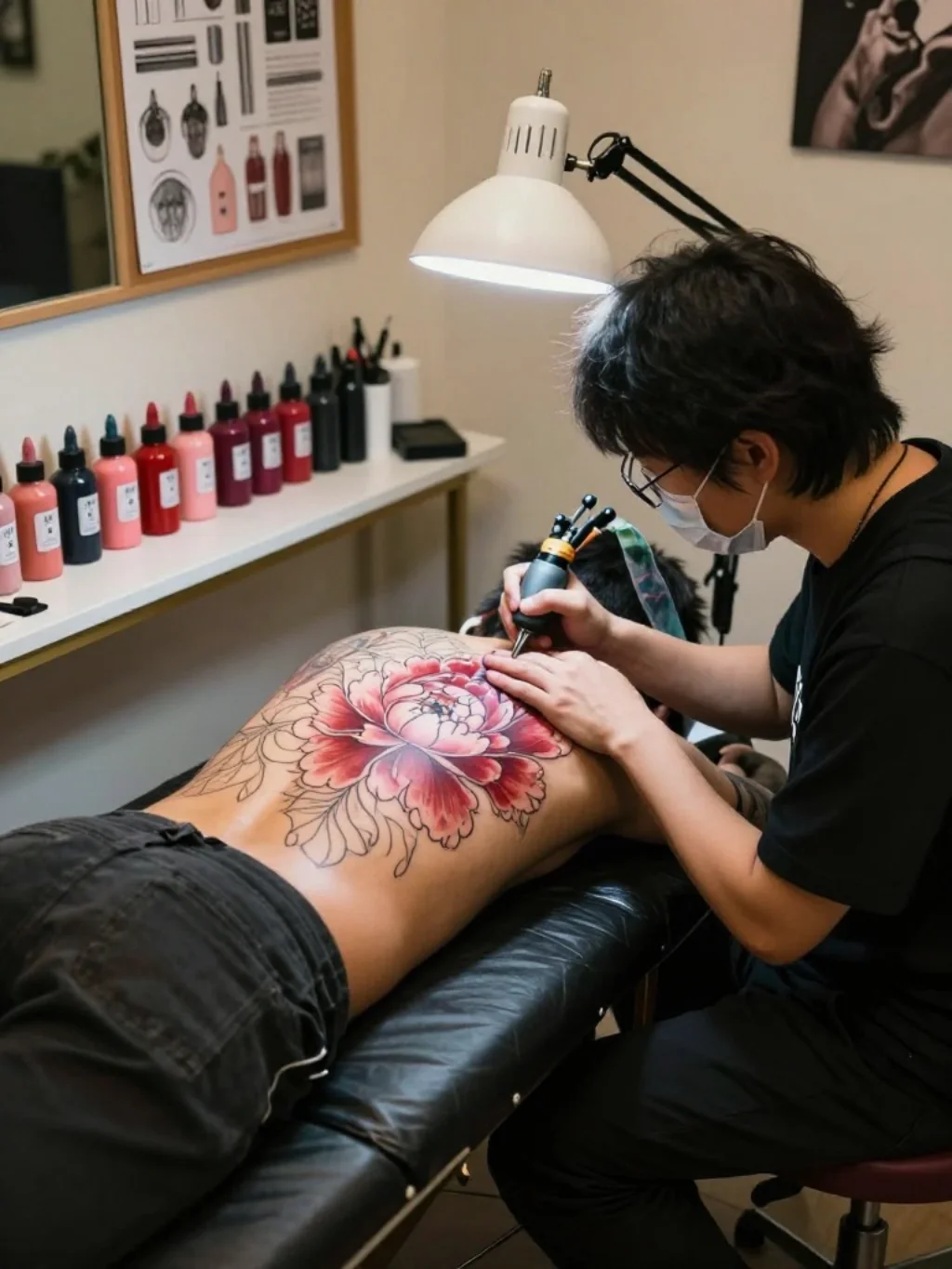 Sitting for a Japanese Tattoo: Session Length Pain and the Long Game