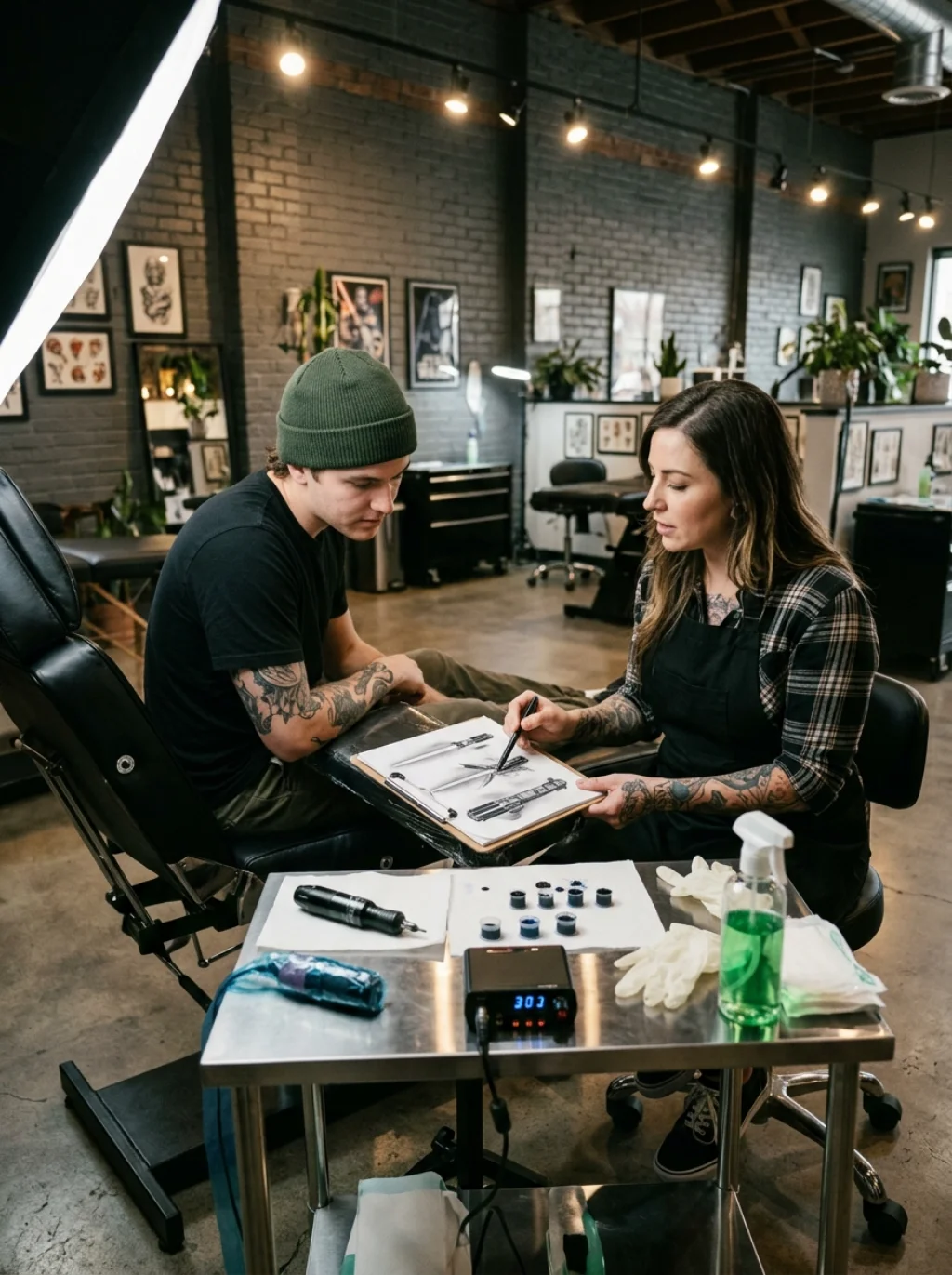 How to Prepare for Your First Lightsaber Tattoo Session