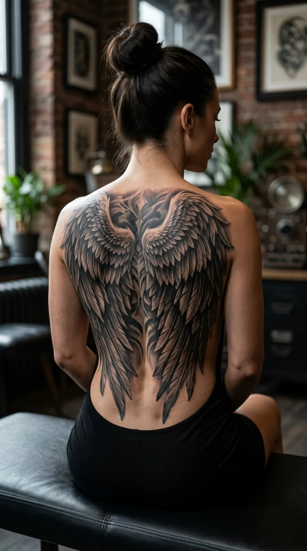 Cover Up Potential: Angel Wings Back Tattoos That Reclaim Your Skin Story