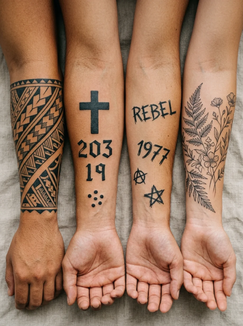 Stick and Poke Tattoos Across Cultures: Polynesia Prison Punk and Beyond