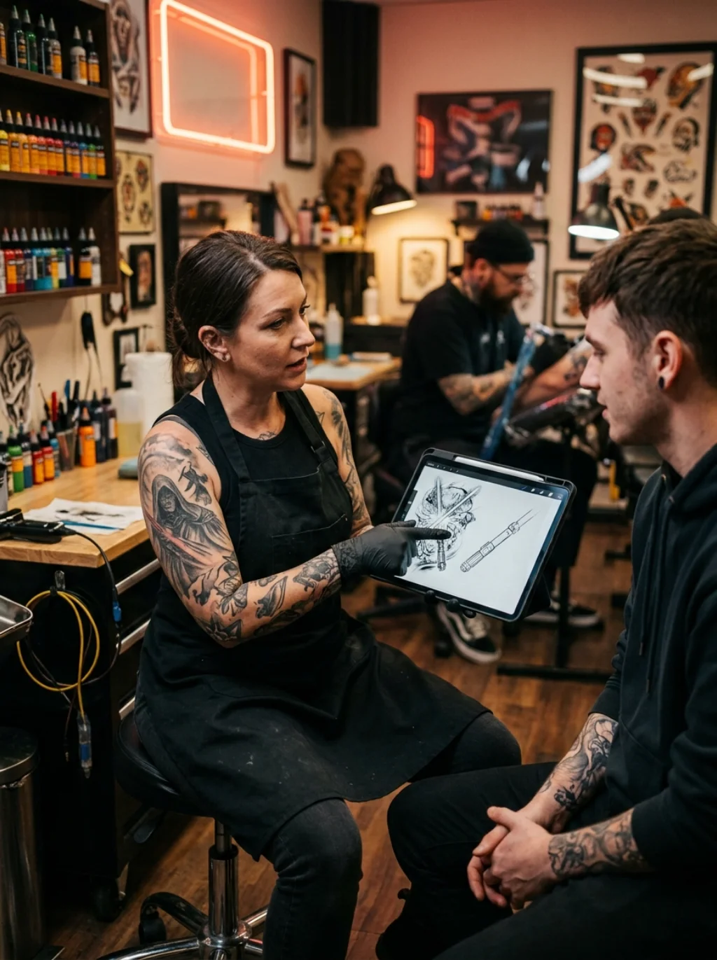 Common Mistakes to Avoid Before Choosing a Lightsaber Tattoo
