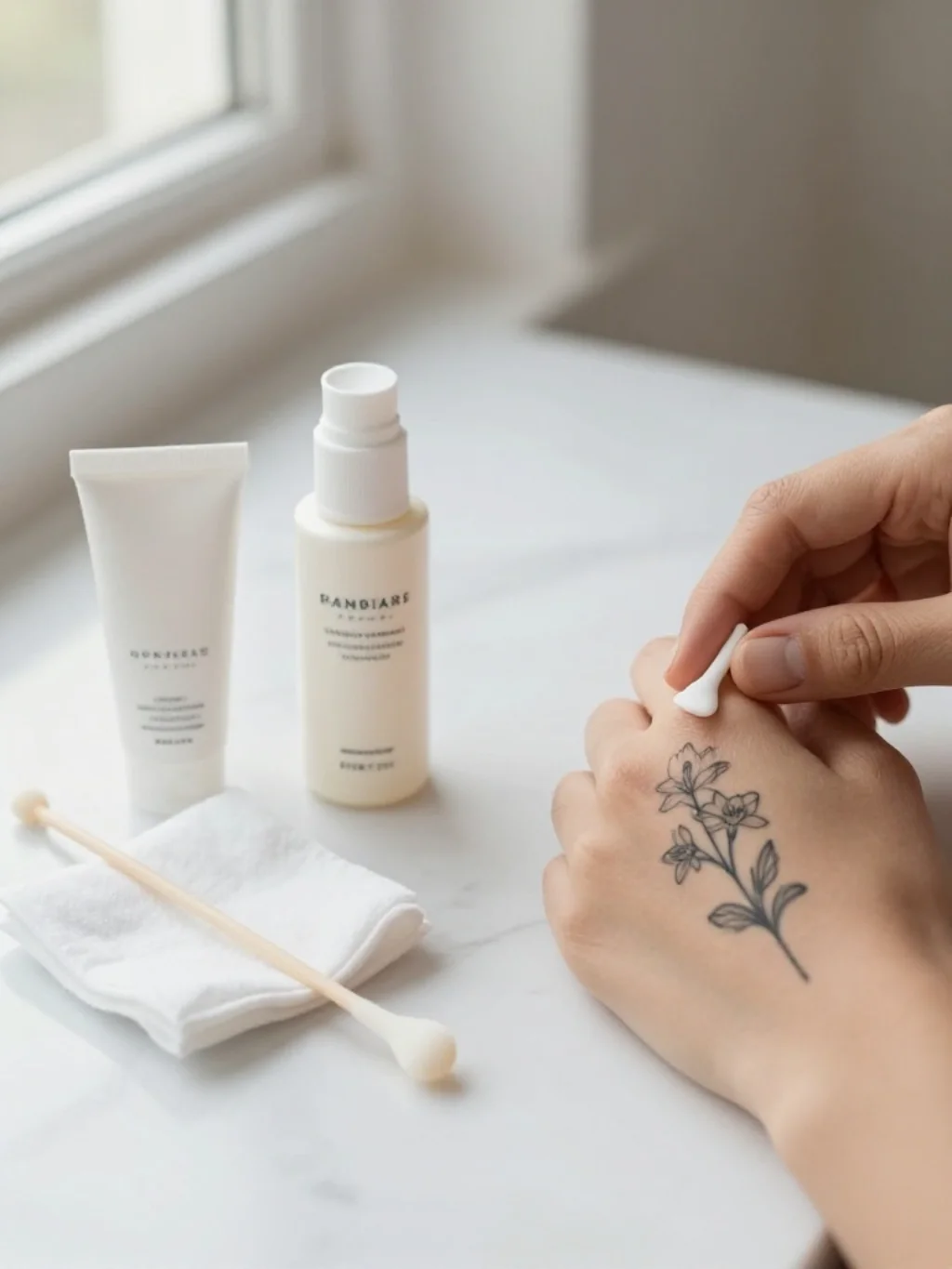 Aftercare for December Birth Flower Tattoos That Preserves Every Petal Detail