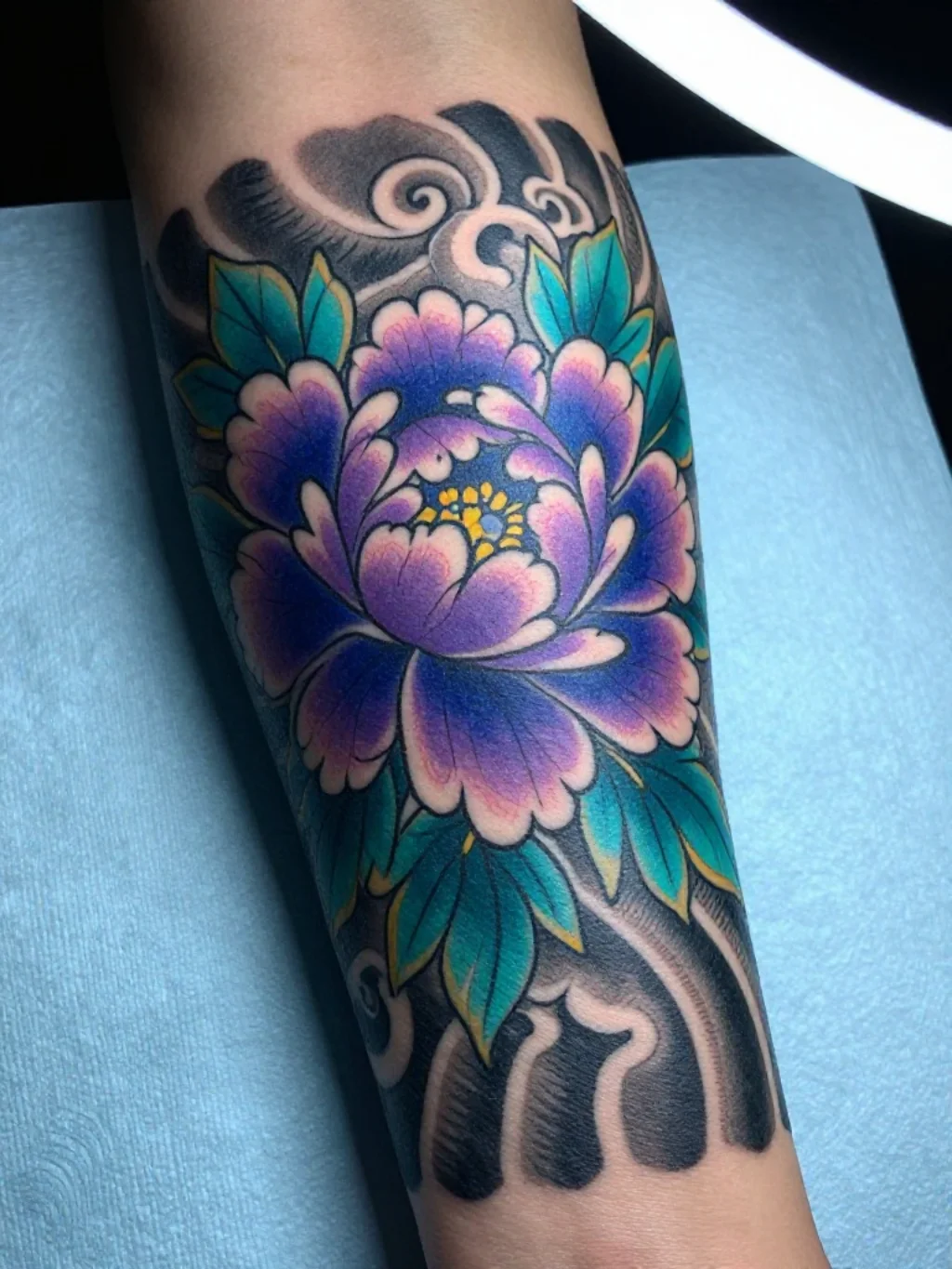 Neo Traditional Japanese Peony: Honoring Heritage While Breaking New Ground