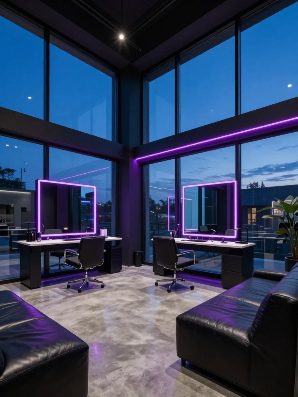 Charting Twilight Transition Shadows in Elevated Dark Realism Studios
