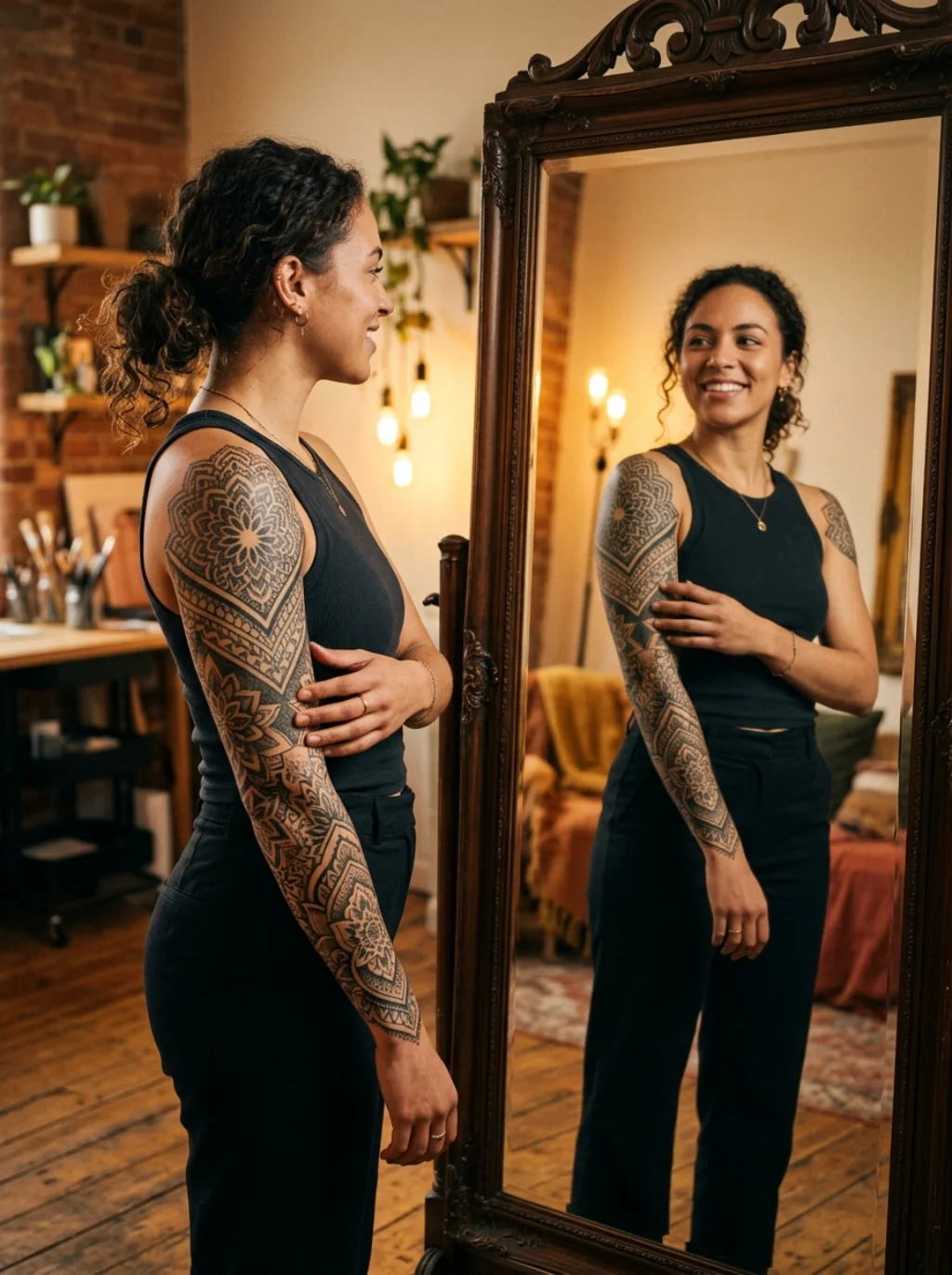 The Moment Women Stopped Asking If Tattoos Were Too Much