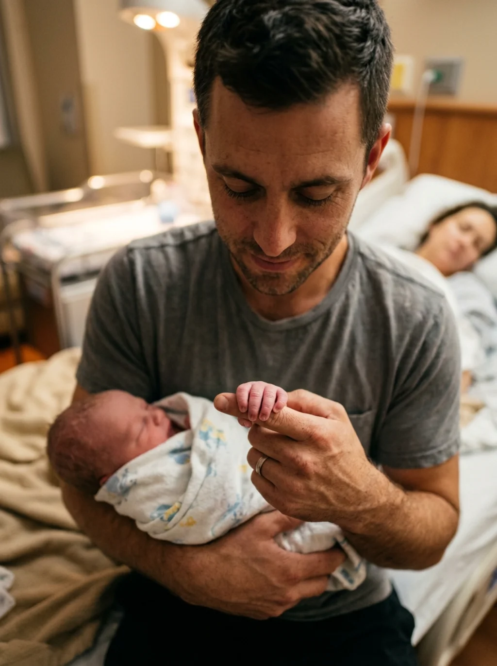 The Quiet Moment Fatherhood Demands Something Permanent