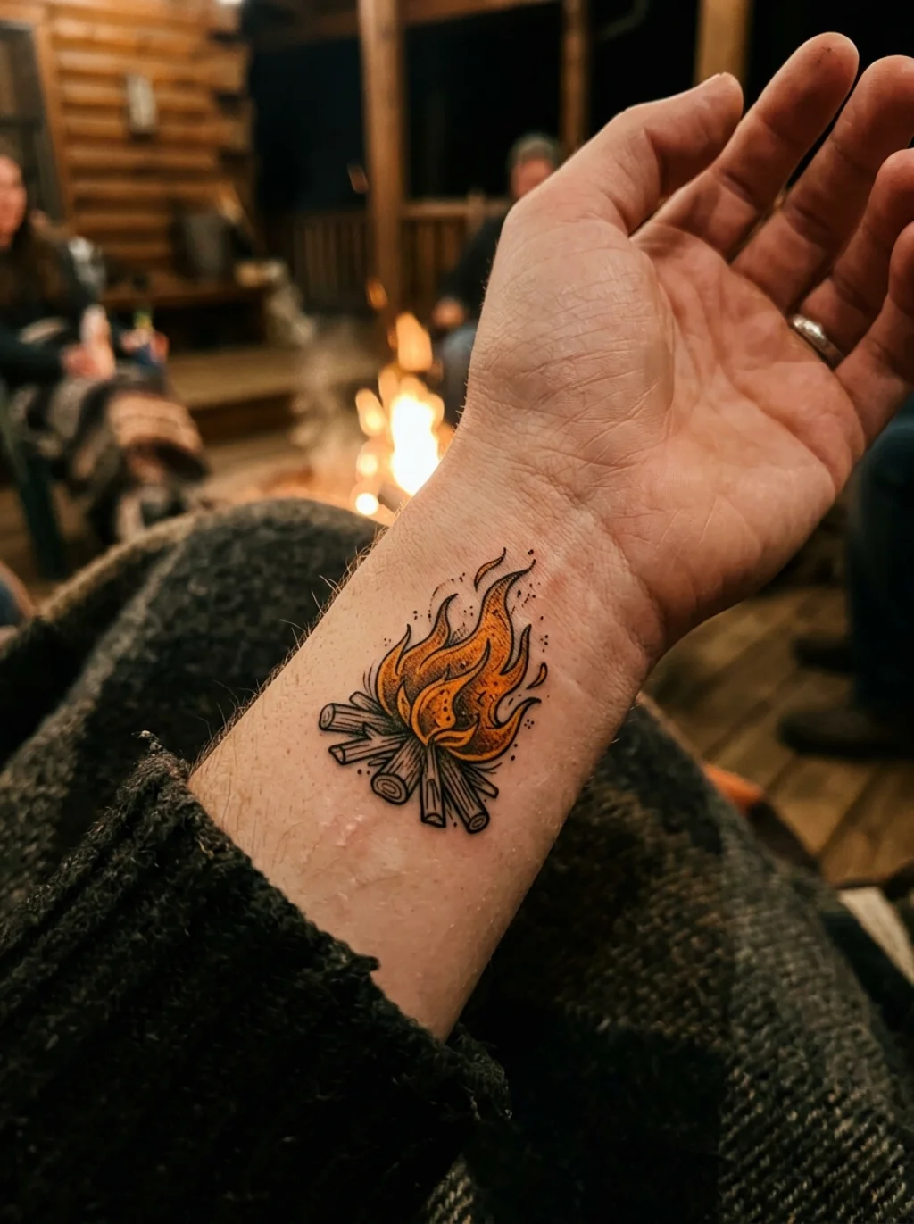 The Bonfire Symbol That Means Something Different to Every Fan