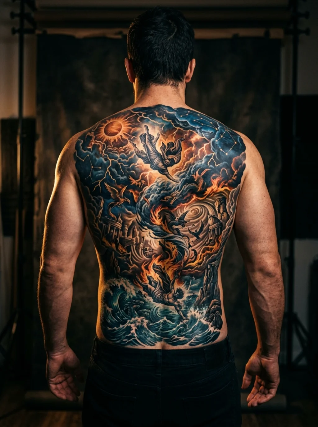 Backs Built to Carry an Entire Tragic Flight Path