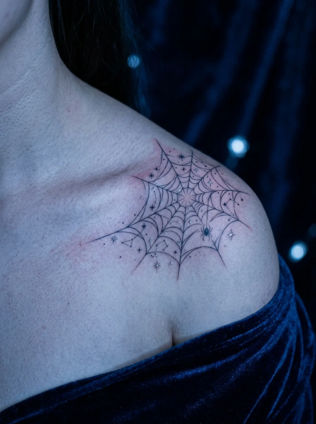 Cobwebs And Moons: A Pairing Rooted In October Nights