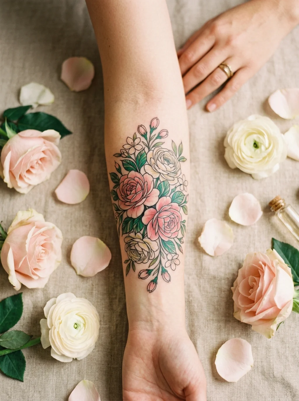 Florals And Skin: A Pairing That Never Goes Out Of Style