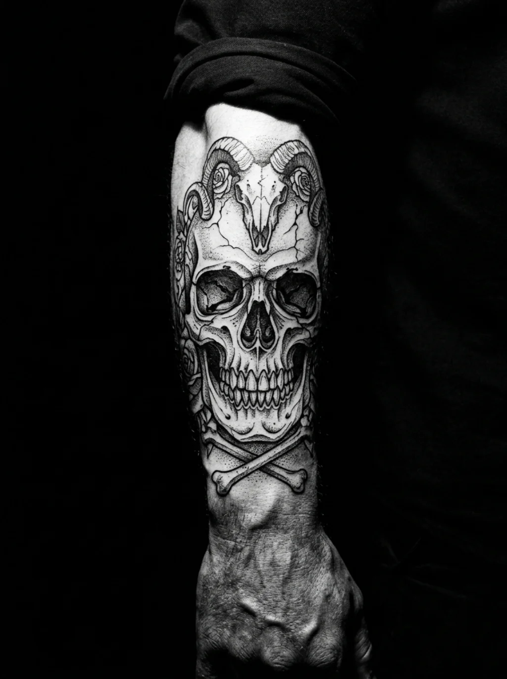 Skulls That Trade Fear for Fearless Attitude