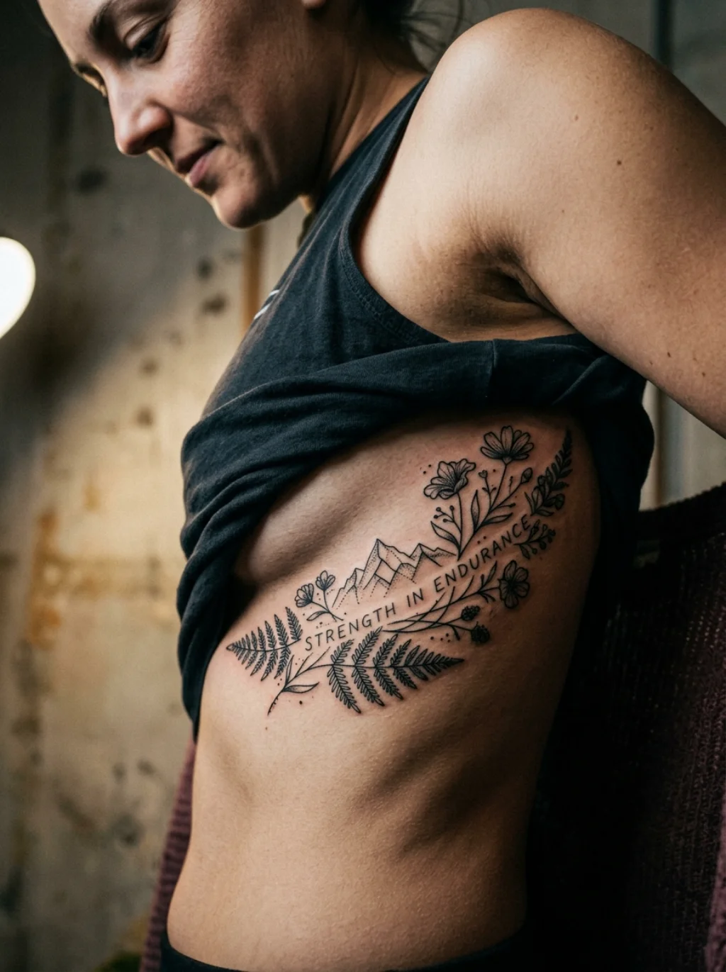 The Rib Cage Placement That Rewards Genuine Pain Tolerance