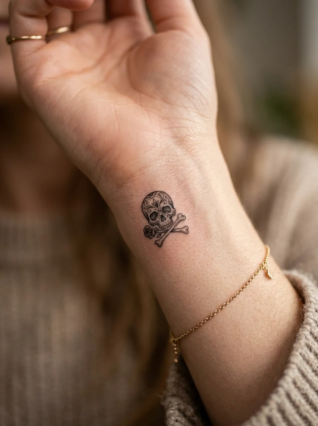 The Small Skull Trend Proving Size Doesn't Limit Meaning