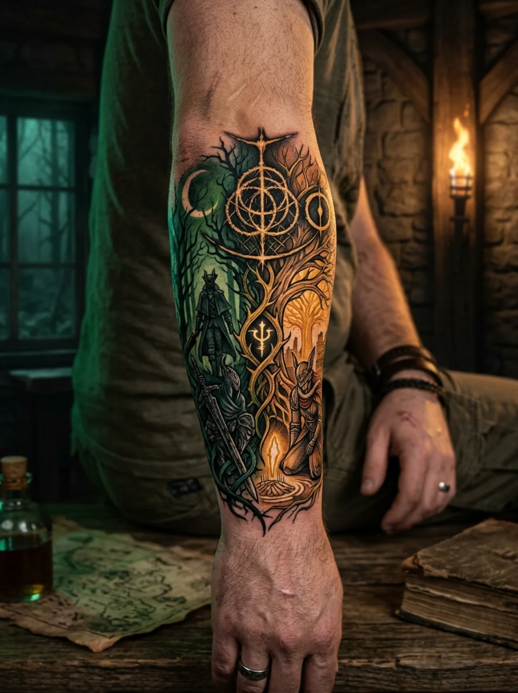 Elden Ring Crossover Pieces Blending Two Beloved Universes Together