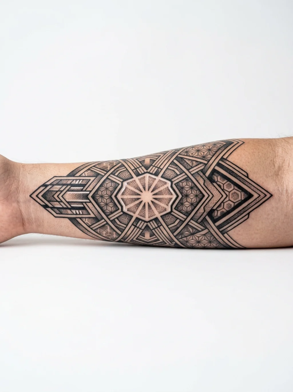 Geometric Precision Built for the Modern Minimalist Man