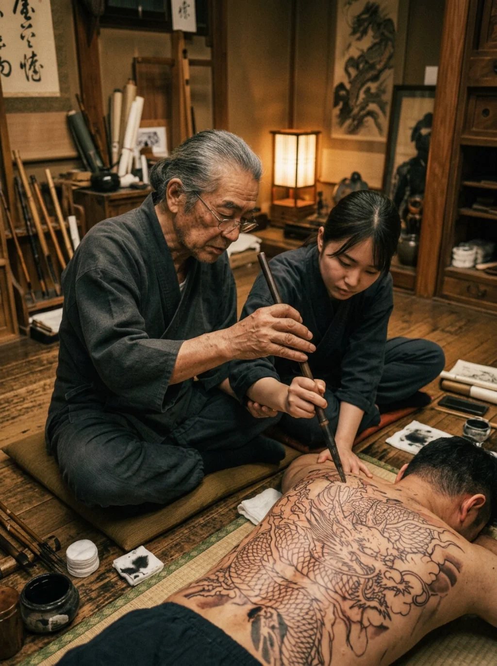 The Apprenticeship Tradition Behind Every Master Level Artist Today
