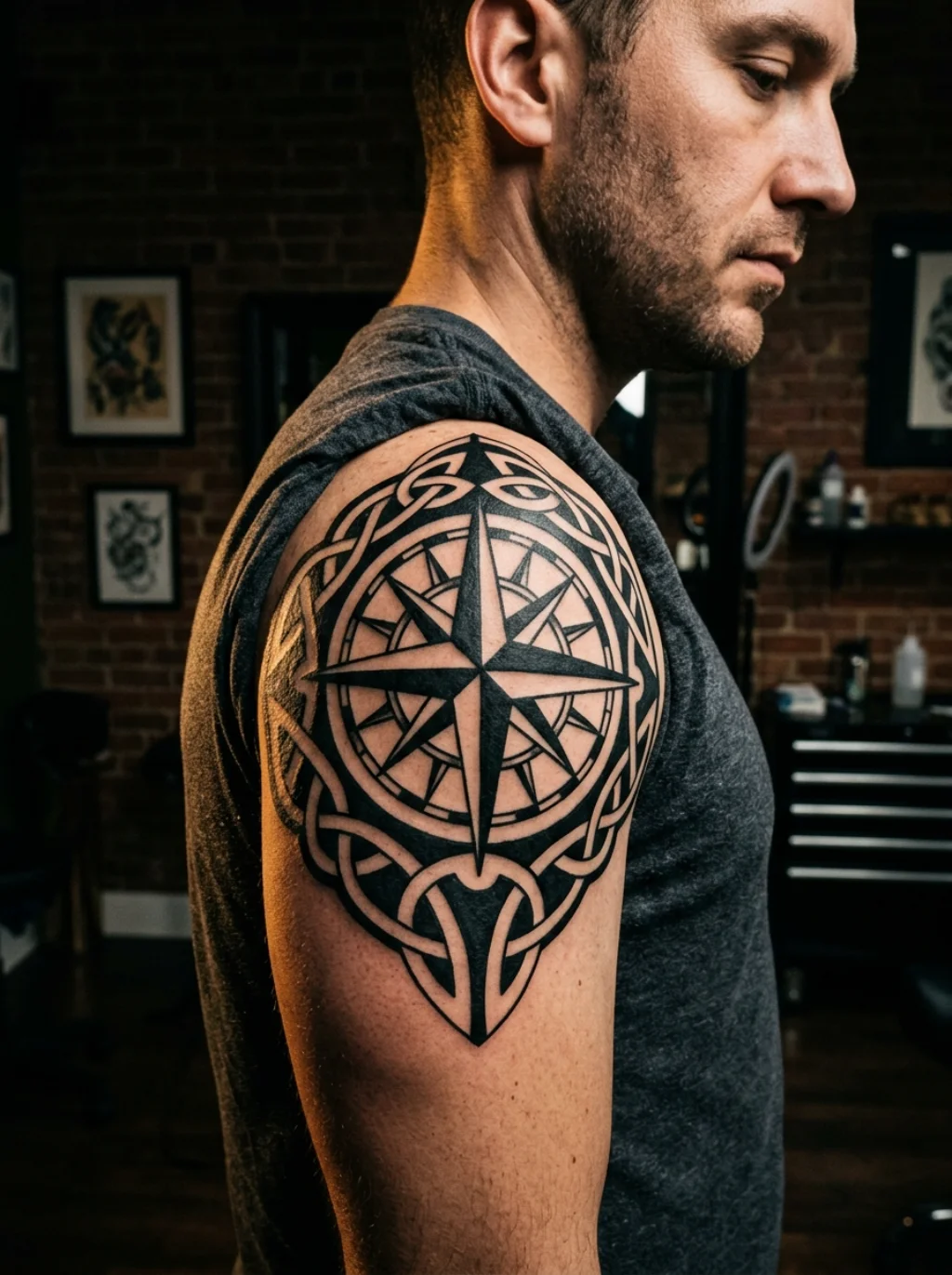Why Blackwork Still Dominates Traditional Family Tattoo Choices