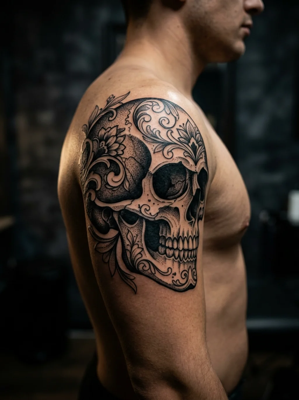 Why Blackwork Versions Still Feel Elegant, Not Aggressive