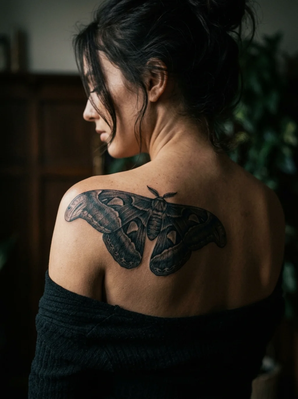 Why Moths Quietly Replaced Butterflies in Modern Tattoo Culture