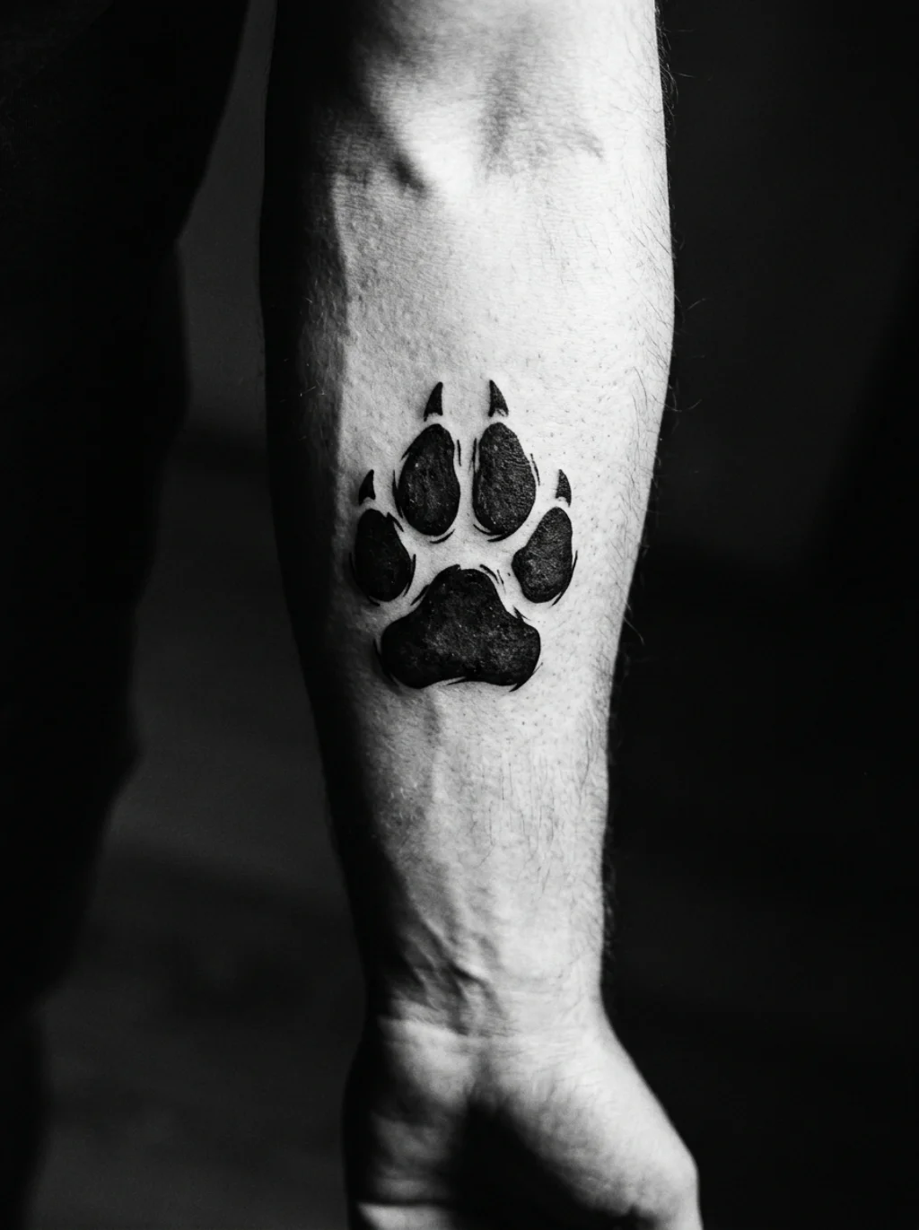 Black Ink Simplicity That Still Breaks Hearts Gently