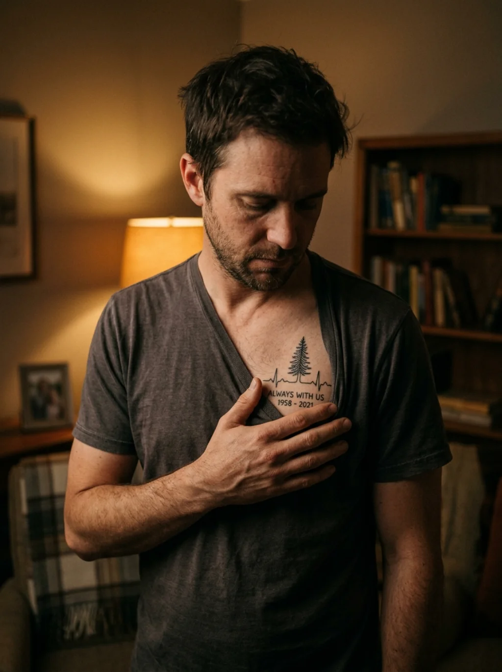 Family Tattoos for Men Navigating Loss and Lasting Memory