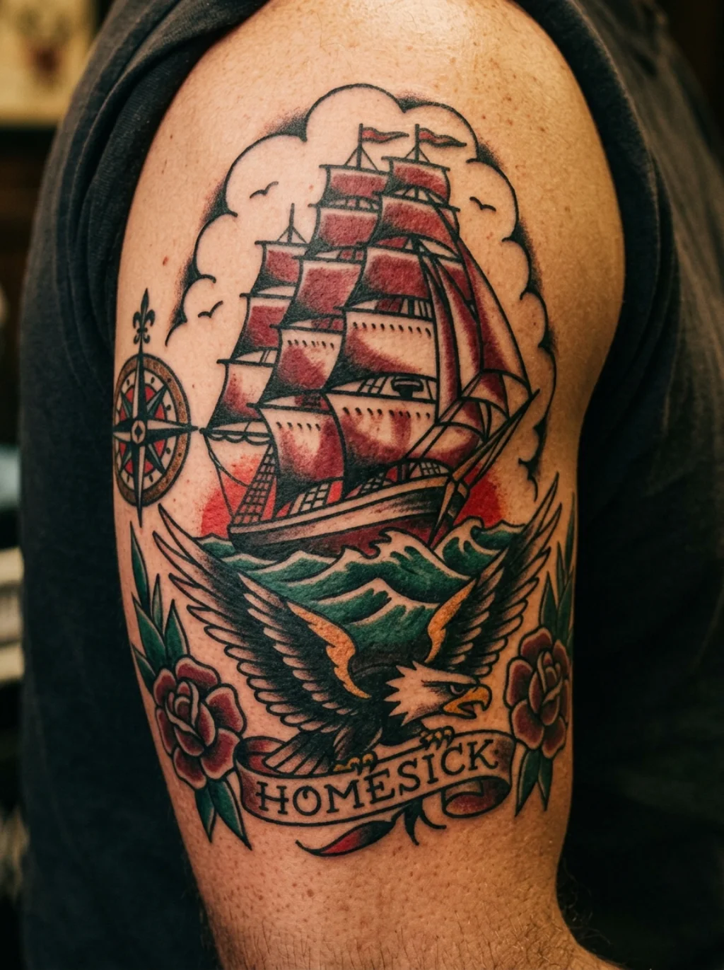 Traditional Ink That Never Goes Out of Fashion