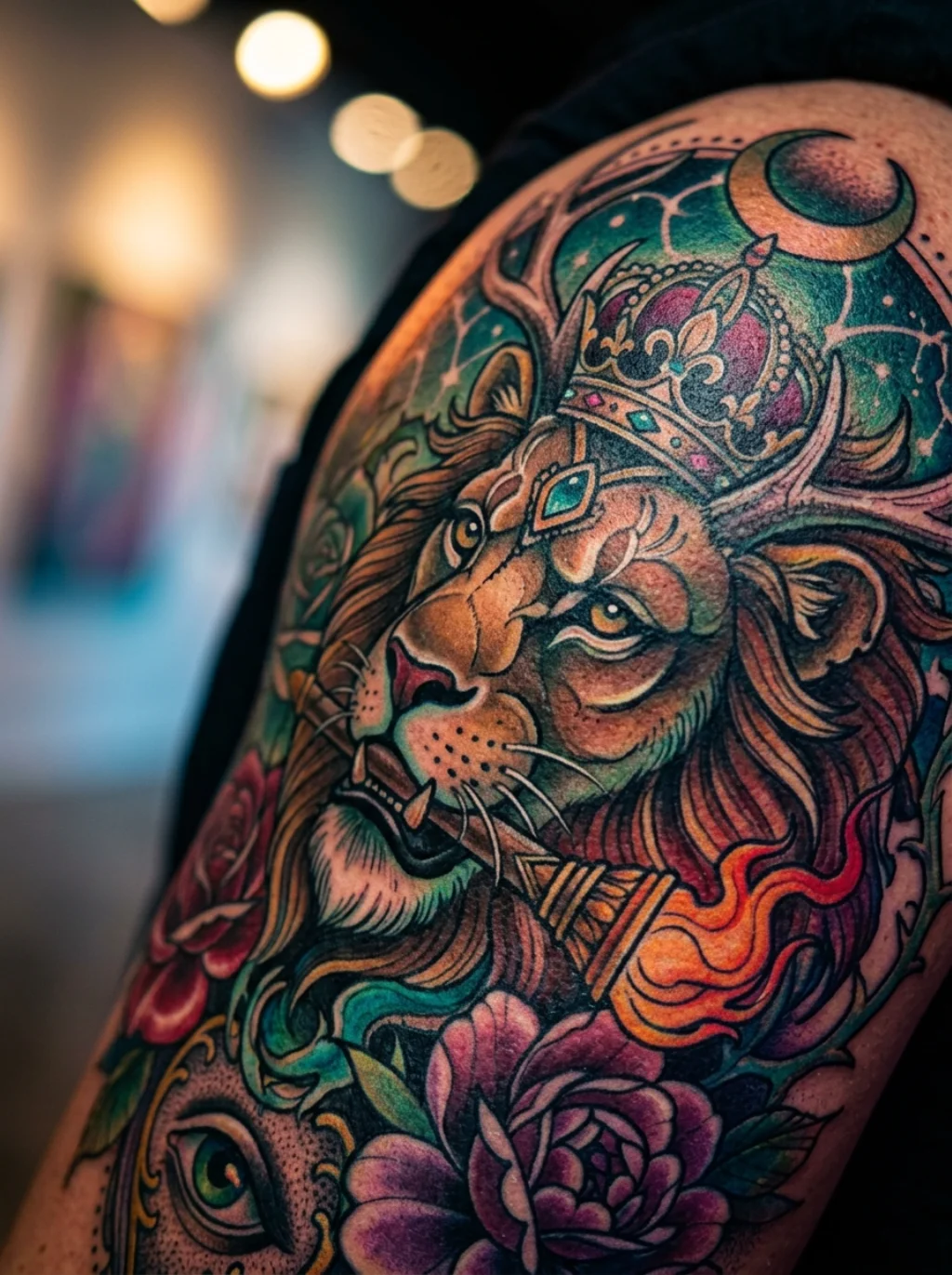 Neo Traditional Twists on Classic Masculine Symbols