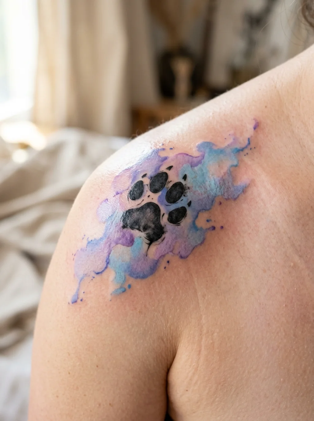 Watercolor Softness for a Memory That Feels Alive