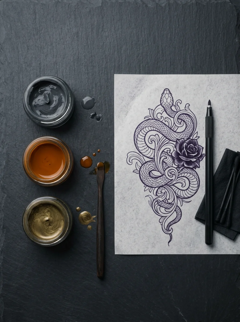 Color Choices That Honor the Game's Muted, Gothic Palette