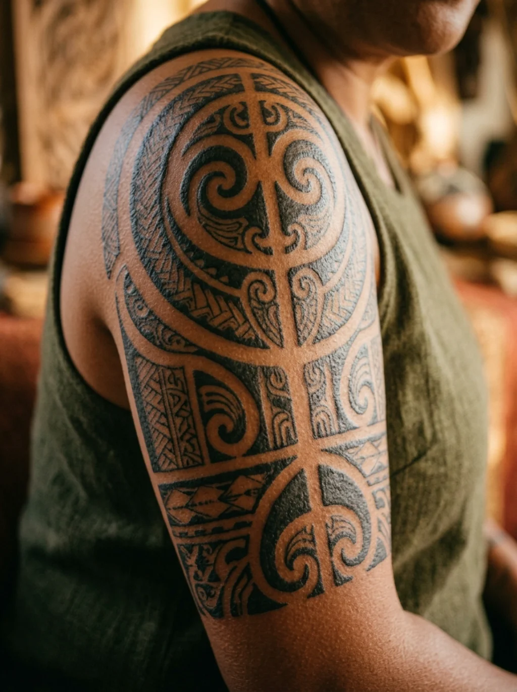 Bold Statement Tattoos for Cousins Who Never Follow Trends