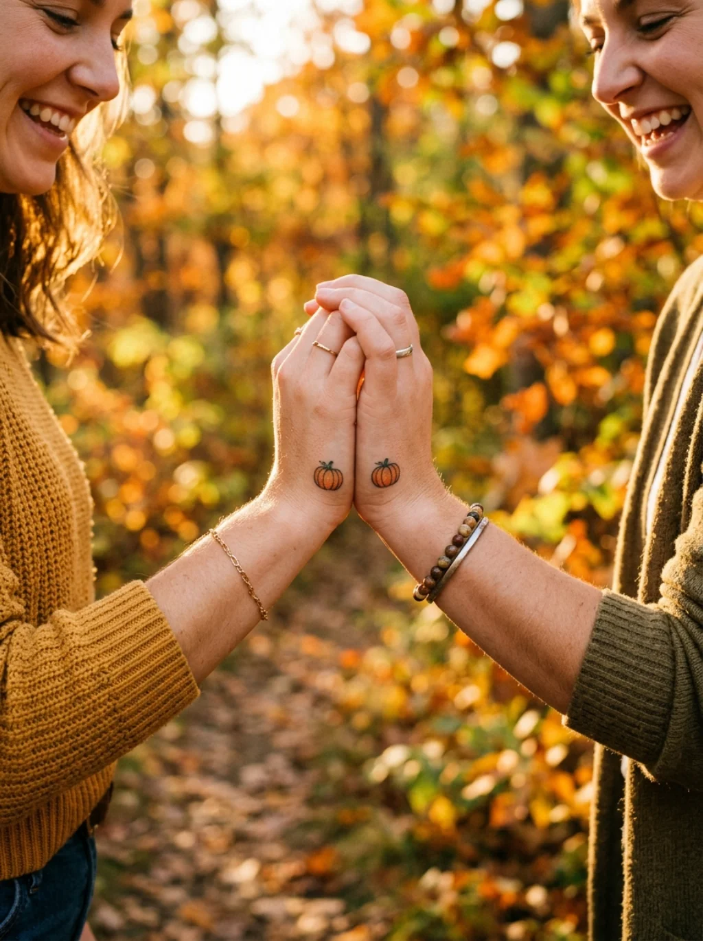 Matching Ink: Turning Friendship Into A Halloween Tradition