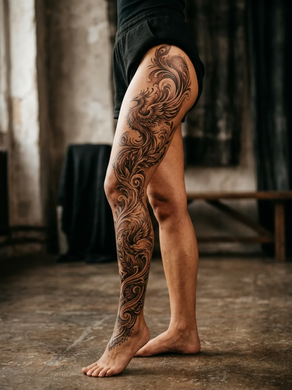 Sleeve Statements: Turning A Leg Into A Full Story