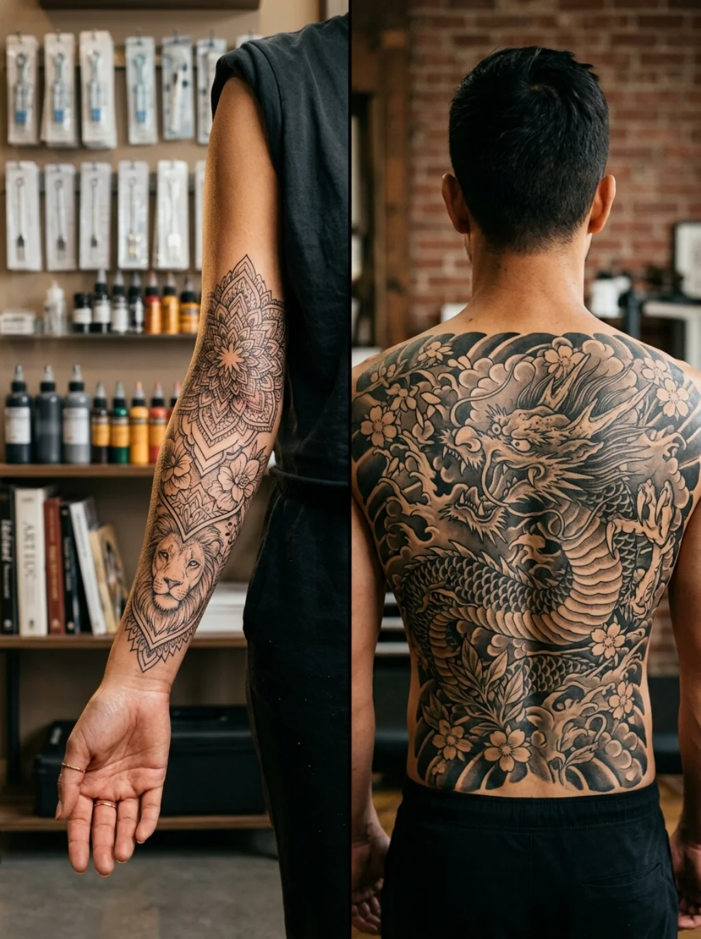 Forearm Versus Back Piece, the Debate Every Collector Faces