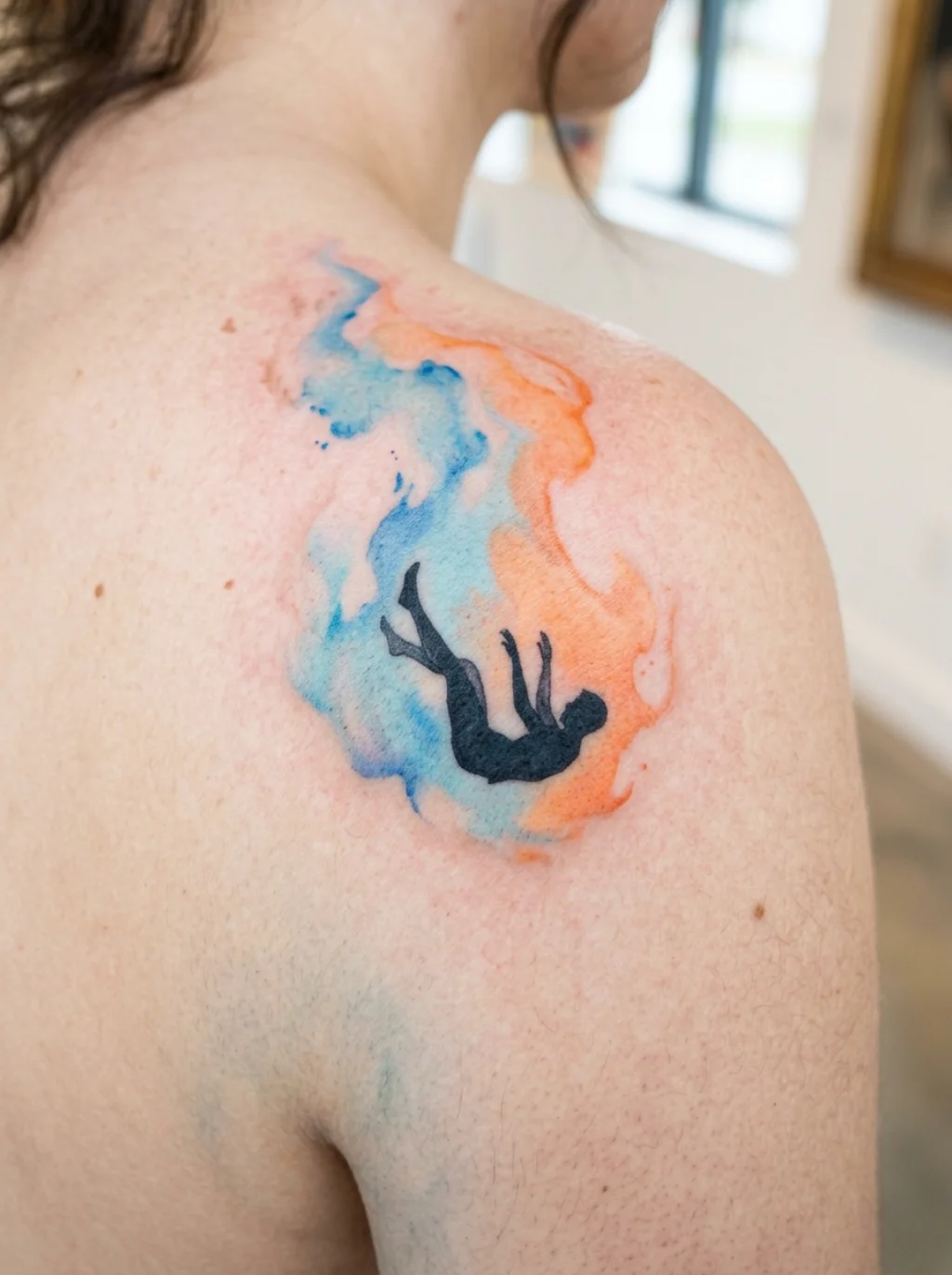 Watercolor Skies Turning Tragedy Into Something Beautiful