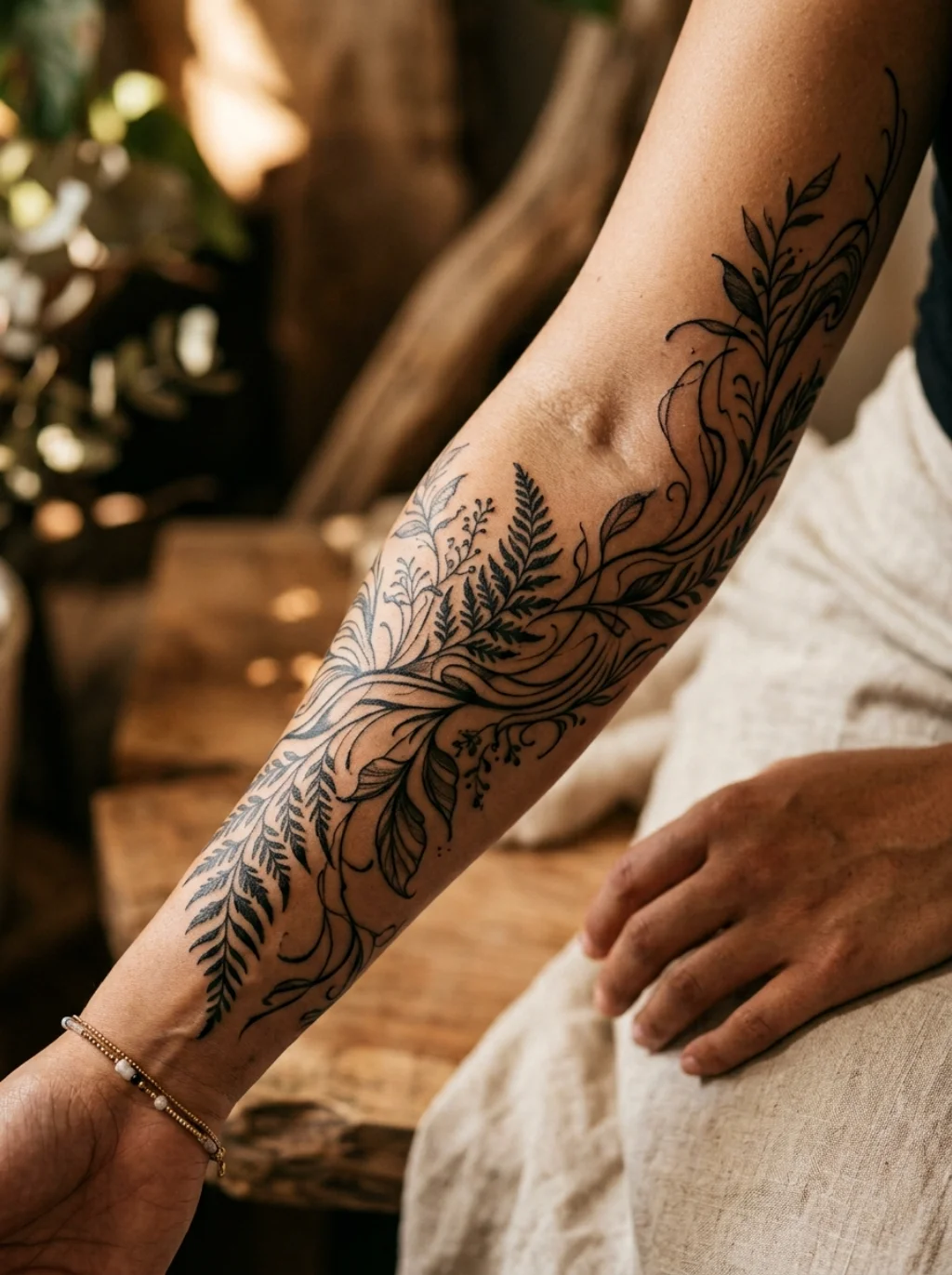 Why Forearms Became the Canvas of Choice for This Movement