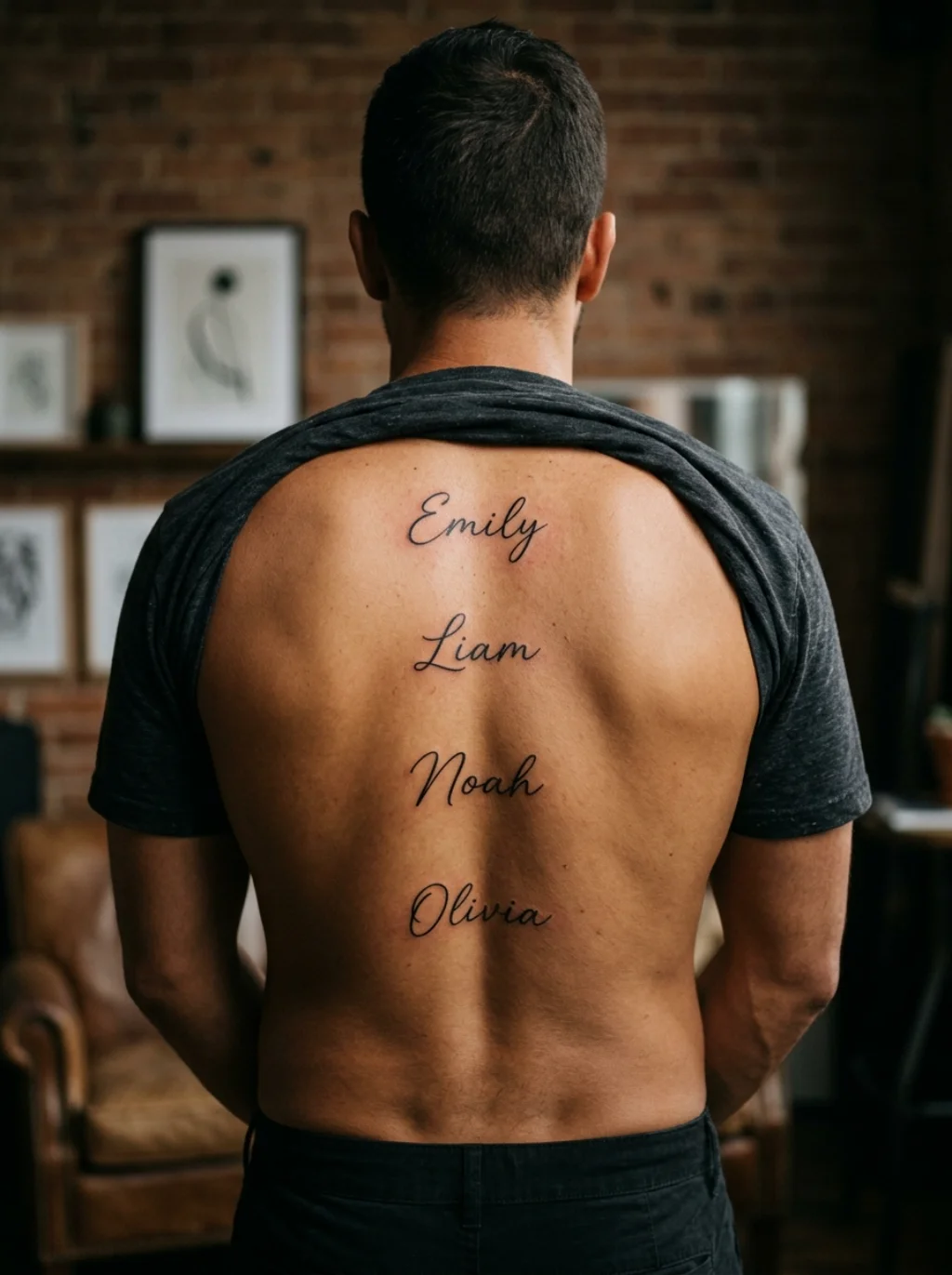 Why Multiple Children Complicate Even the Simplest Tattoo Plans