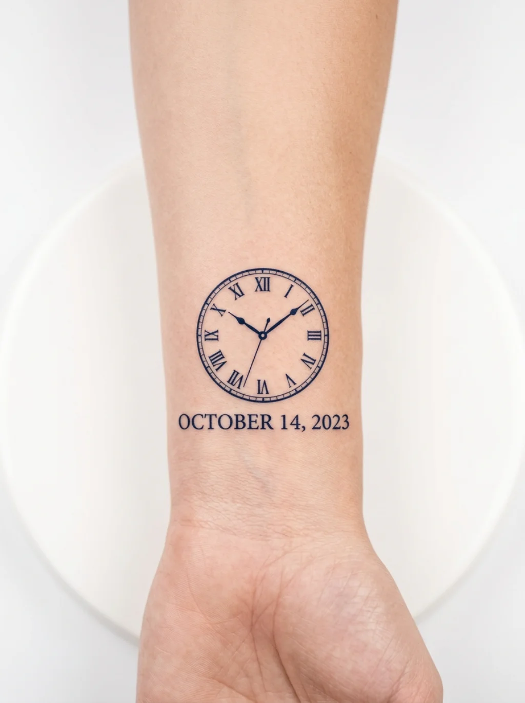 A Date Stopped Forever Between Two Silent Hands