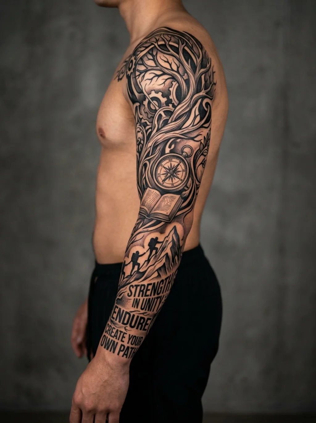 The Sleeve Concept That Turns One Arm Into a Manifesto