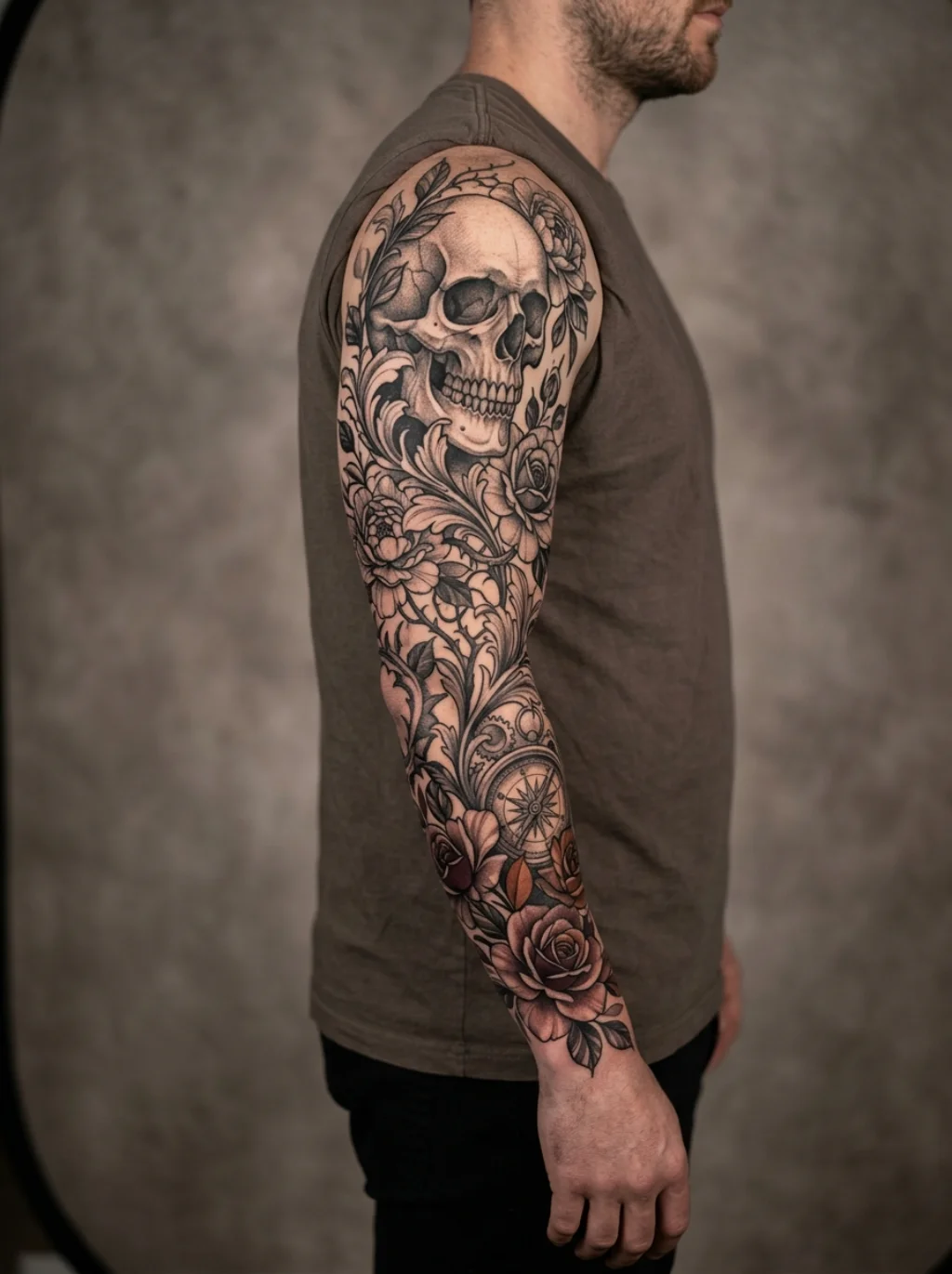 The Sleeve Concept That Turns One Skull Into a Full Story