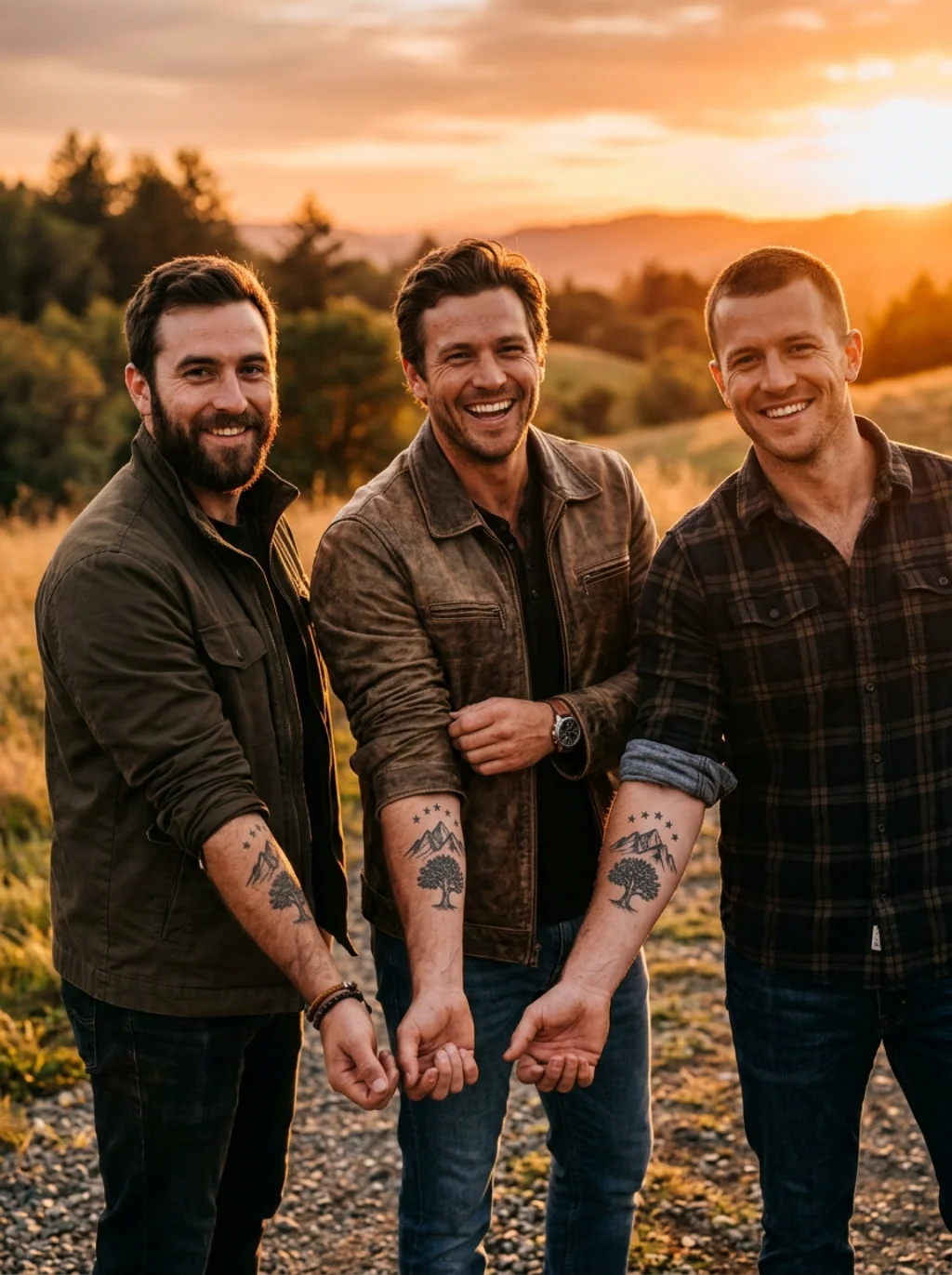 Ink Choices That Reflect Brotherhood and Loyalty