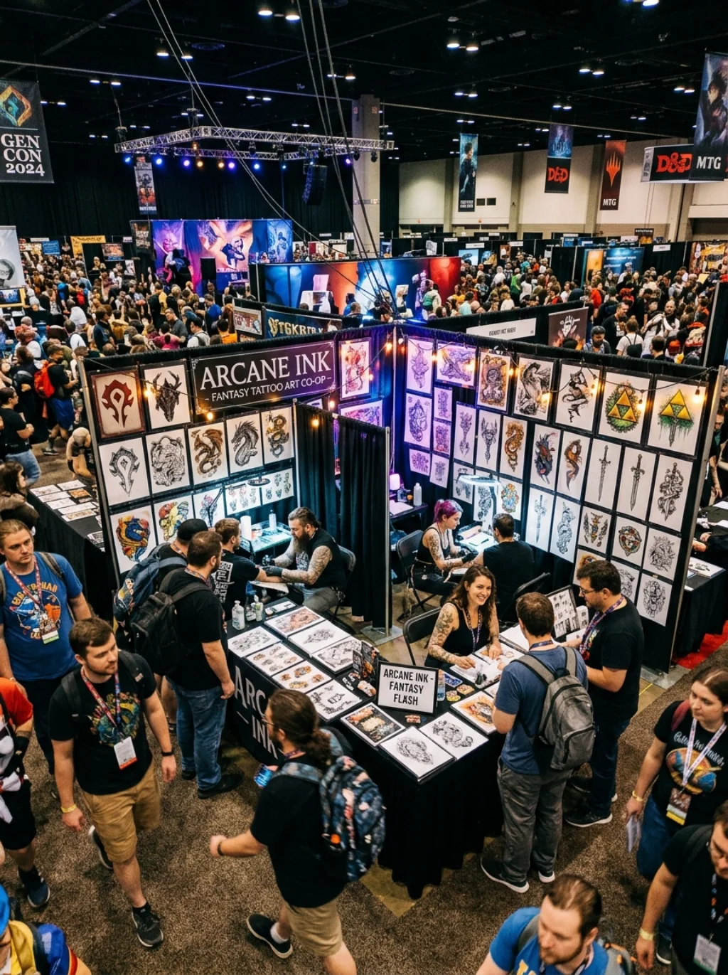 The Convention Culture Where This Fandom's Ink Gets Celebrated