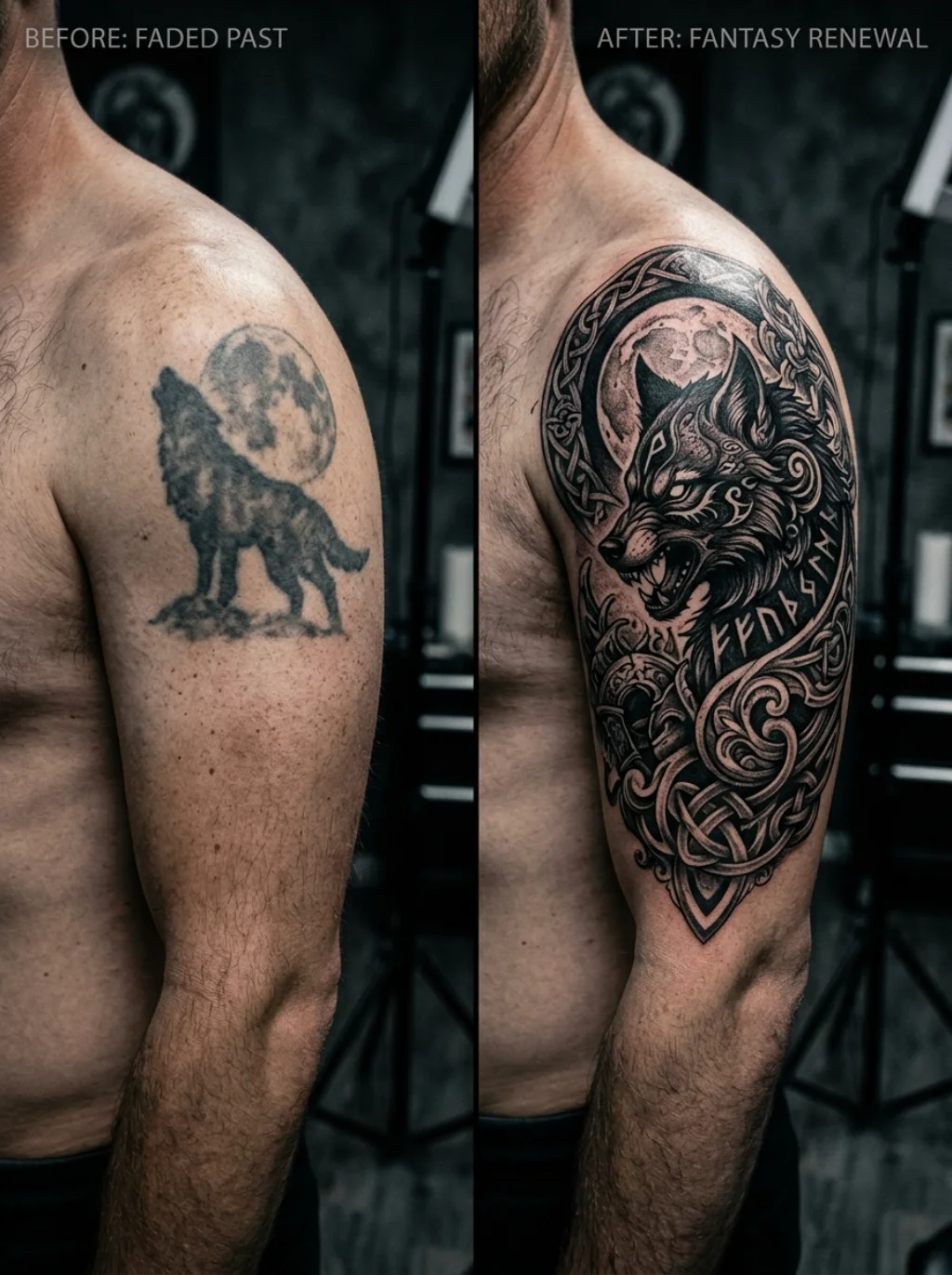 Cover Up Strategies for Fans Outgrowing Earlier Design Choices