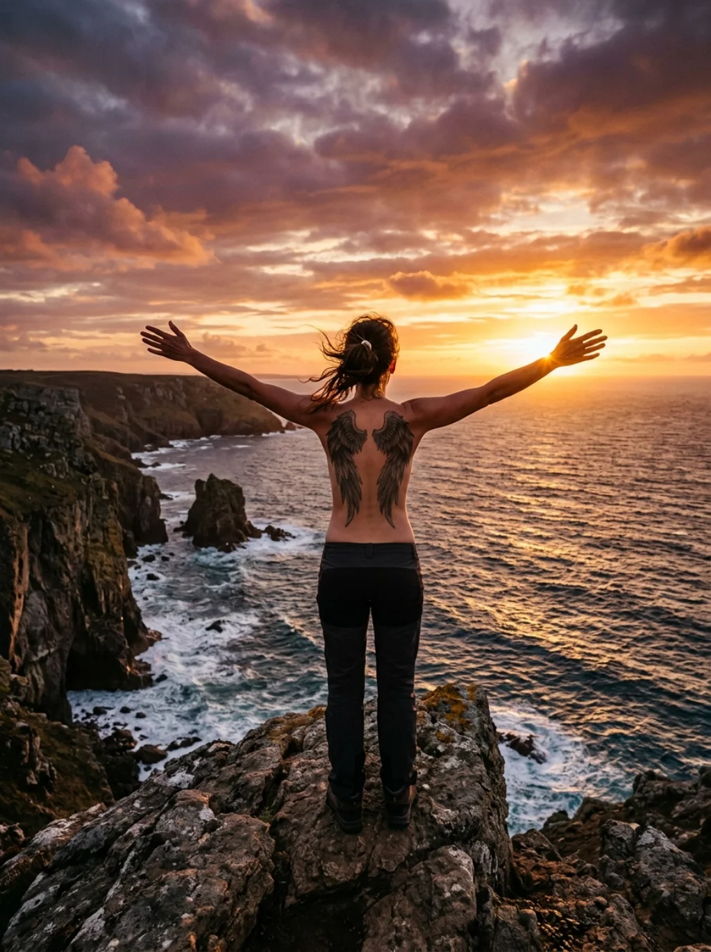 Freedom and Failure Living Together on the Same Skin