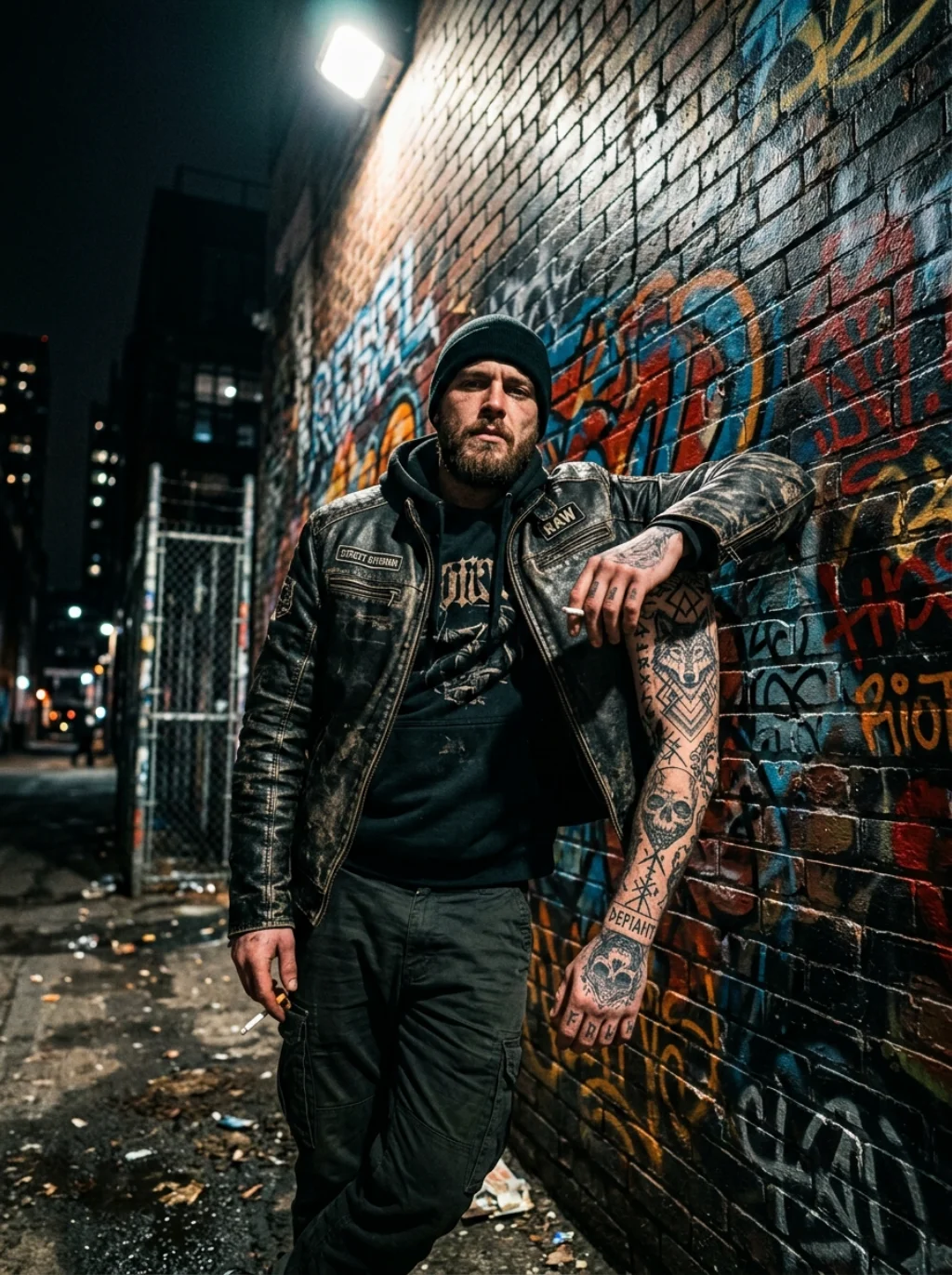 Rebellion Etched Permanently Into Modern Masculinity