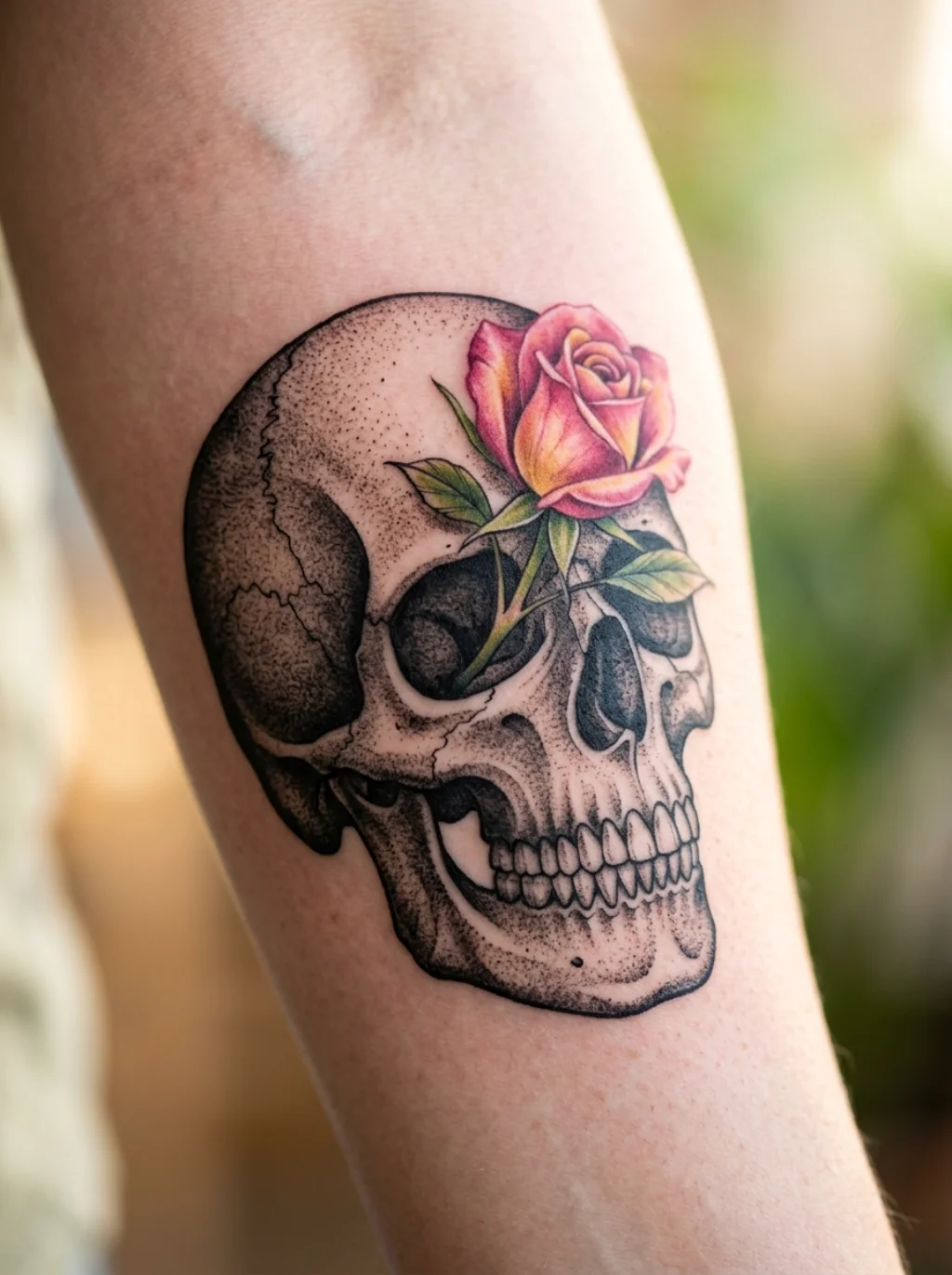 The Rebirth Symbolism Hidden Beneath Every Skull and Flower