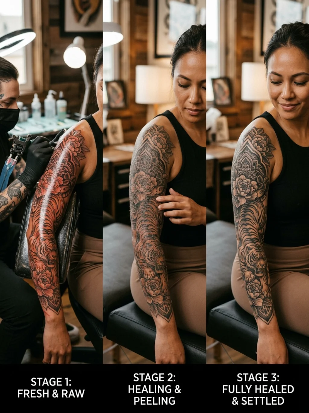 The Sleeve Commitment That Takes Years Rather Than Single Sessions