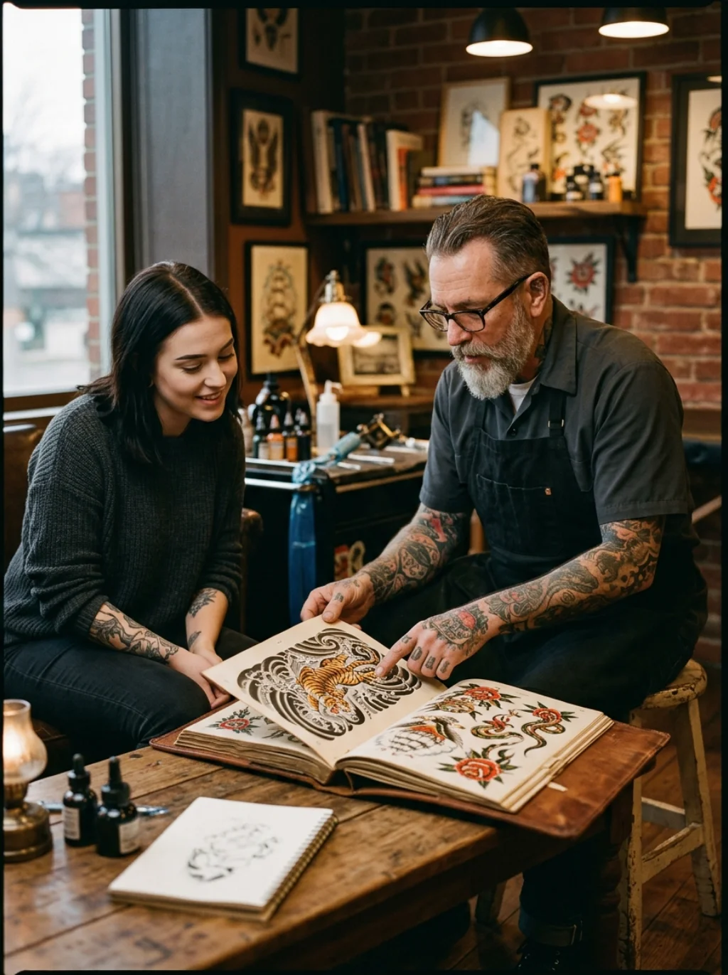 The Sleeve Commitment That Takes Years Rather Than Single Sessions
