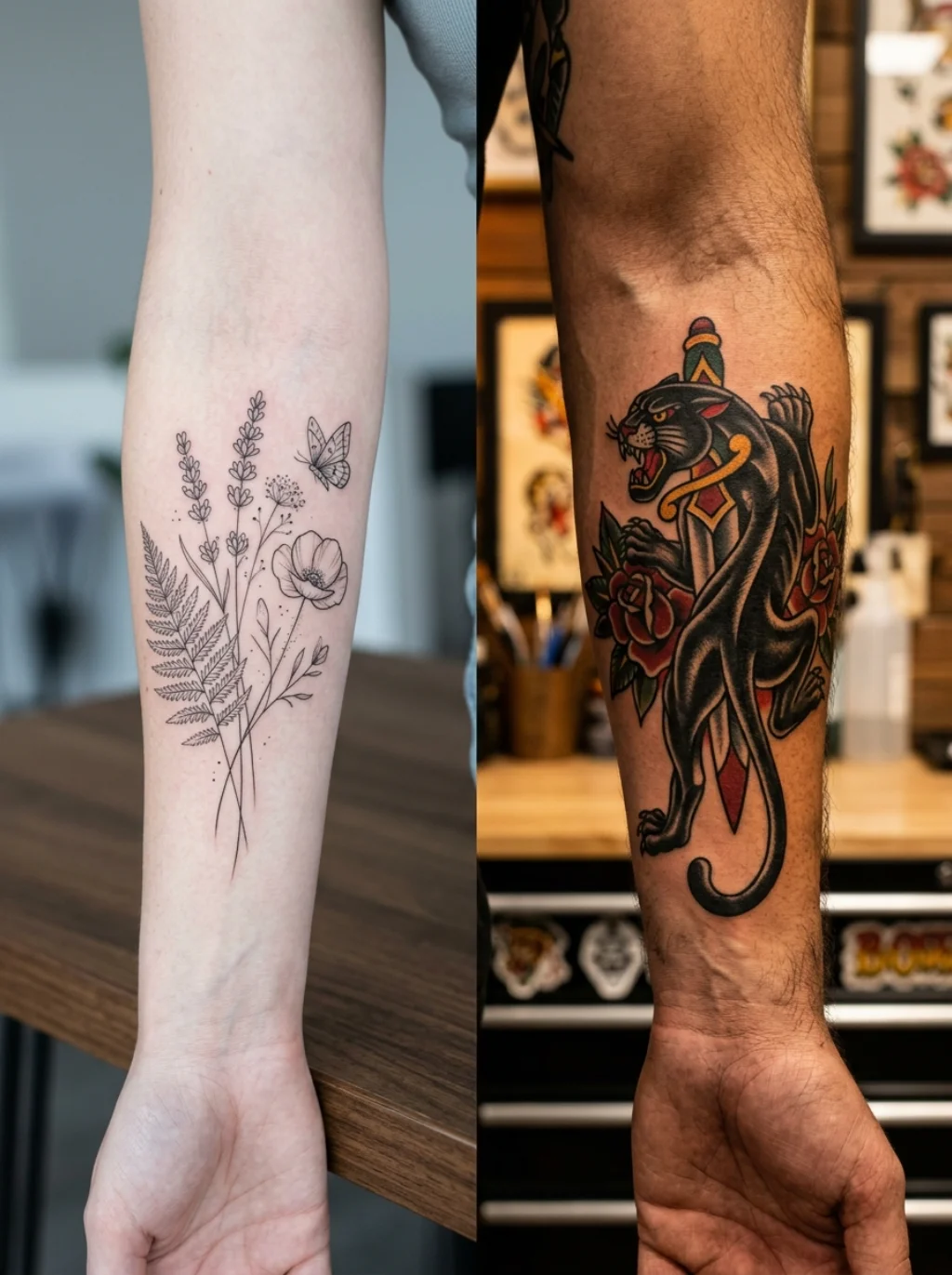 Fine Lines Versus Bold Ink In A Battle For Detail