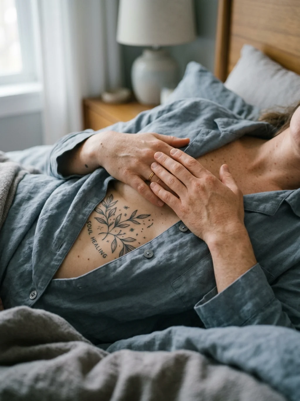 Grief Turned Gentle: Ink as a Healing Companion